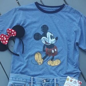 Disney Parks Mickey Baseball Tee